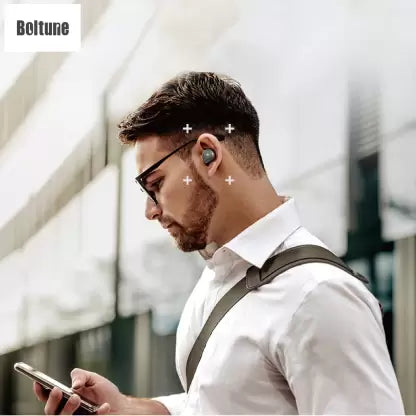 Boltune BT-BH029 True wireless stereo Earbuds tws bluetooth headphone Bluetooth Headset (Black, True Wireless) Boltune BT-BH029 True wireless stereo Earbuds tws bluetooth headphone Bluetooth Headset (Black, True Wireless)